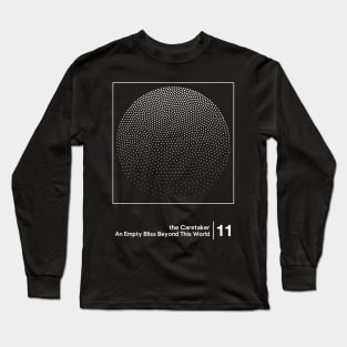 the Caretaker - Minimalist Graphic Design Artwork Long Sleeve T-Shirt